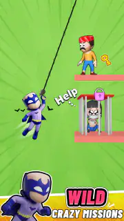 Web Flip Hero: Swing & Hit screenshot 8