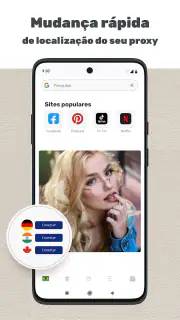 Web Proxy Browser screenshot 2