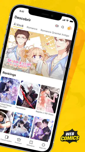 WebComics - Webtoon & Manga screenshot
