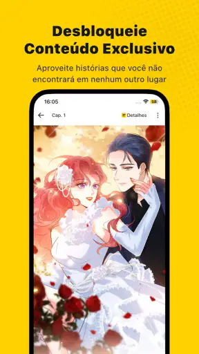 WebComics - Webtoon & Manga screenshot
