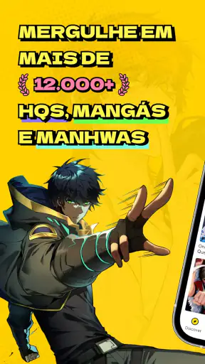WebComics - Webtoon & Manga screenshot
