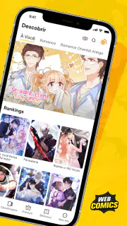 WebComics - Webtoon & Manga screenshot 8