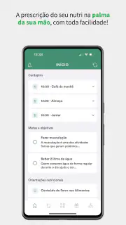 WebDiet para pacientes screenshot 1