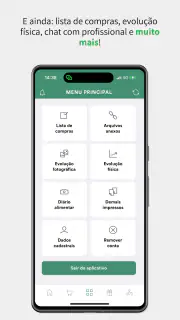 WebDiet para pacientes screenshot 4
