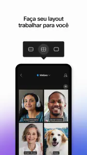 Webex Meetings screenshot 4