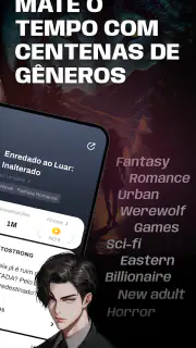 WebNovel screenshot 2