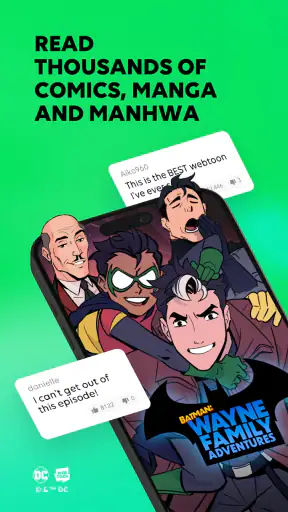 WEBTOON: Manga, Comics, Manhwa screenshot