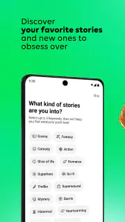 WEBTOON: Manga, Comics, Manhwa screenshot 3
