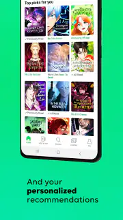 WEBTOON: Manga, Comics, Manhwa screenshot 6