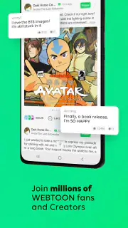 WEBTOON: Manga, Comics, Manhwa screenshot 8