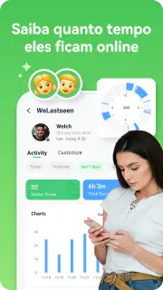 WeLastseen:Chat App Rastreador screenshot 2