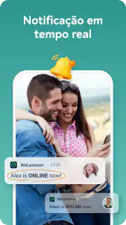 WeLastseen:Chat App Rastreador screenshot 3
