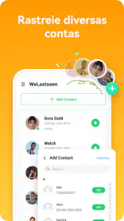 WeLastseen:Chat App Rastreador screenshot 4