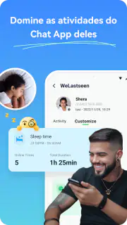 WeLastseen:Chat App Rastreador screenshot 5