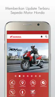 welovehonda screenshot 1