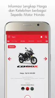 welovehonda screenshot 2