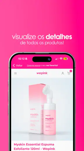 Wepink screenshot