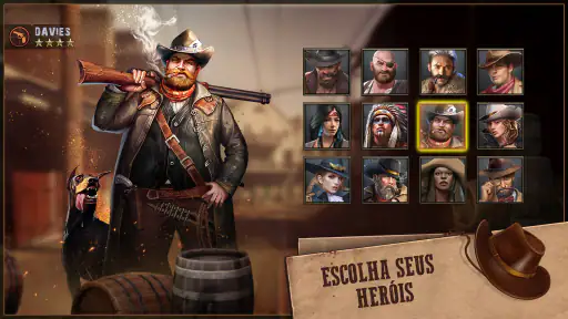 West Game screenshot 2