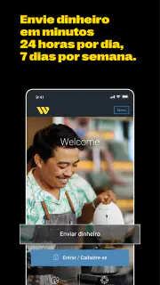 Western Union Enviar Dinheiro screenshot 1