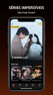 WeTV: Drama asiático e local screenshot 1