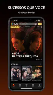 WeTV: Drama asiático e local screenshot 2
