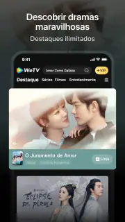 WeTV: Drama asiático e local screenshot 5