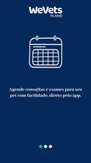 WeVets: Plano de Saúde Pet screenshot 1