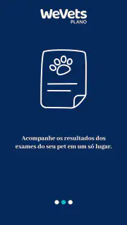 WeVets: Plano de Saúde Pet screenshot 2