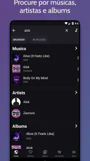 Whatlisten: Player de música screenshot 3