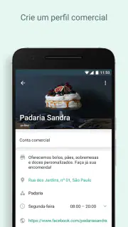 WhatsApp Business screenshot 1