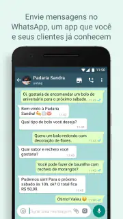 WhatsApp Business screenshot 2