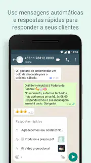 WhatsApp Business screenshot 4