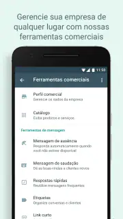 WhatsApp Business screenshot 6