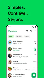 WhatsApp Messenger screenshot 1