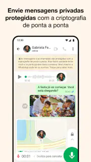 WhatsApp Messenger screenshot 2