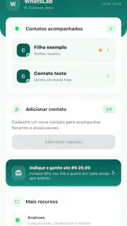 WhatsLab - Parental Control screenshot 2