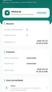WhatsLab - Parental Control screenshot 8