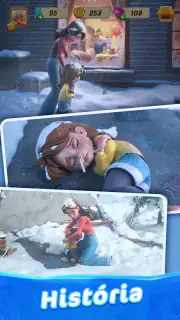 Whisper Castle: Merge & Story screenshot 1