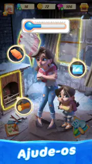 Whisper Castle: Merge & Story screenshot 2