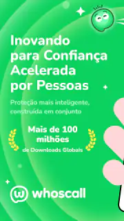Whoscall: Juntos Mais Seguros screenshot 1