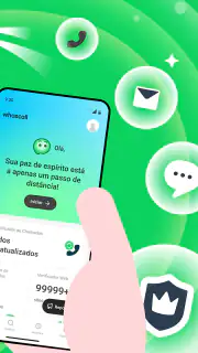 Whoscall: Juntos Mais Seguros screenshot 2