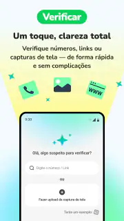 Whoscall: Juntos Mais Seguros screenshot 3