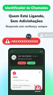 Whoscall: Juntos Mais Seguros screenshot 4