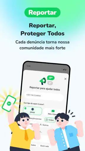Whoscall: Juntos Mais Seguros screenshot