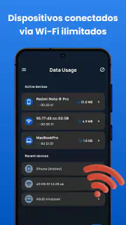 Wi-Fi Portátil - Hotspot Móvel screenshot 2