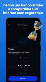 Wi-Fi Portátil - Hotspot Móvel screenshot 3
