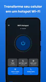 Wi-Fi Portátil - Hotspot Móvel screenshot 8