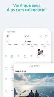 Widget Casal : Dias Juntos screenshot 5