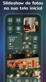 Widgets e Temas: iWidgets screenshot 3