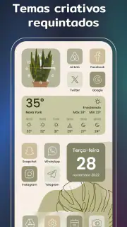 Widgets e Temas: iWidgets screenshot 4